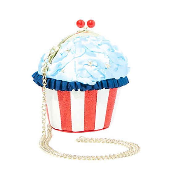 Betsey Johnson Handbags - Betsey Johnson KITSCH SUMMER TREATS SNOWCONE BAG